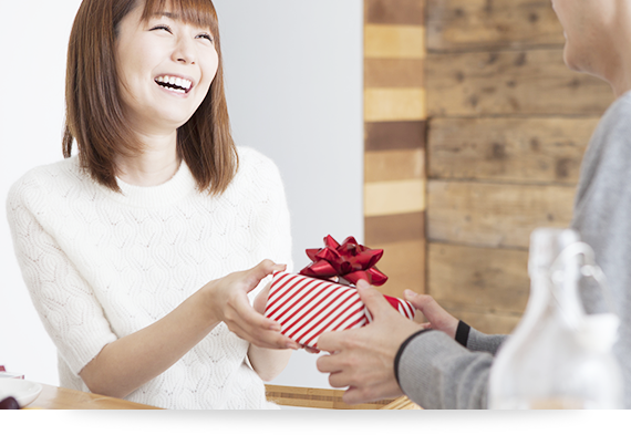誕生日の贈り物